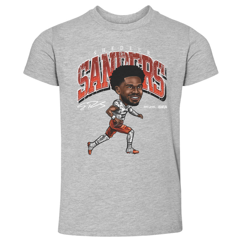 Shedeur Sanders Cleveland Cartoon WHT product image 1