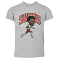 Shedeur Sanders Cleveland Cartoon WHT product image 1