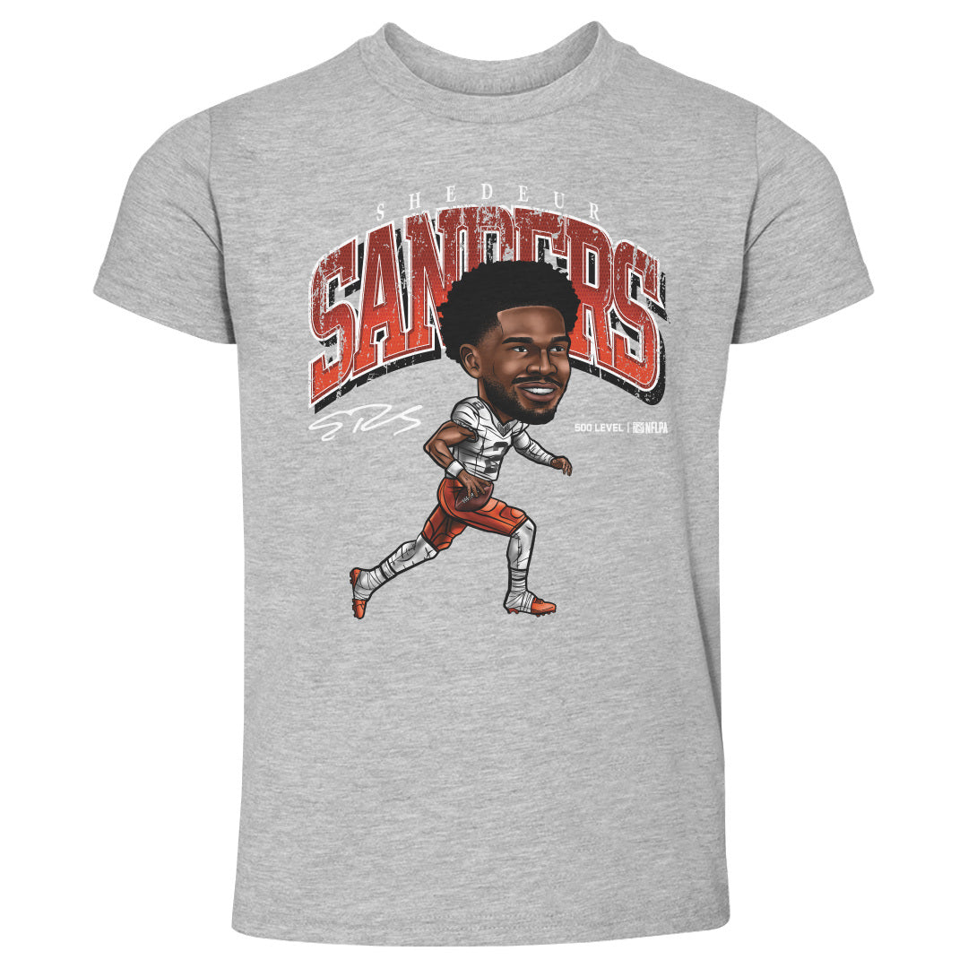 Shedeur Sanders Cleveland Cartoon WHT product image 1