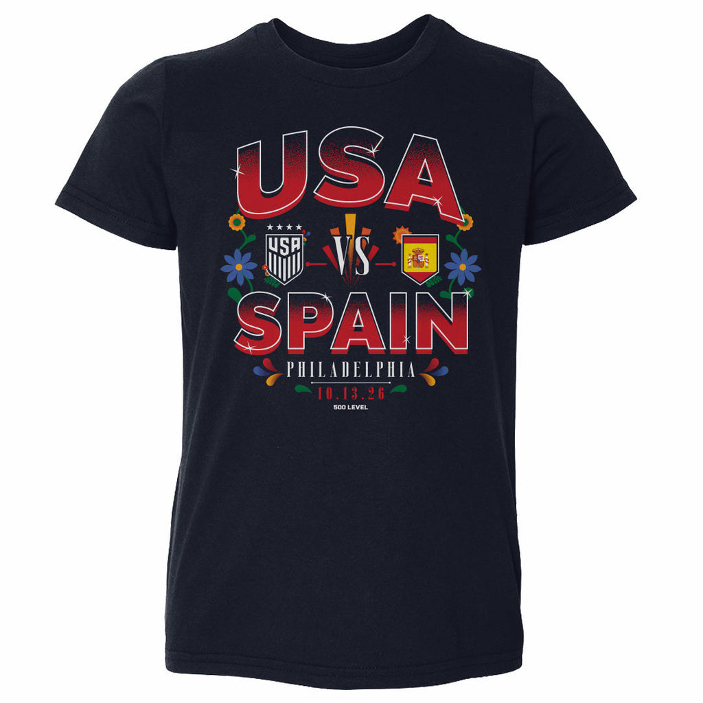 USWNT Vs. Spain 2026 Match Up WHT product image 1