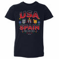 USWNT Vs. Spain 2026 Match Up WHT product image 1