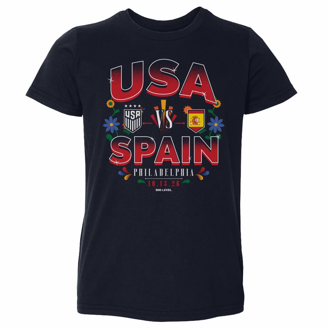 USWNT Vs. Spain 2026 Match Up WHT product image 1