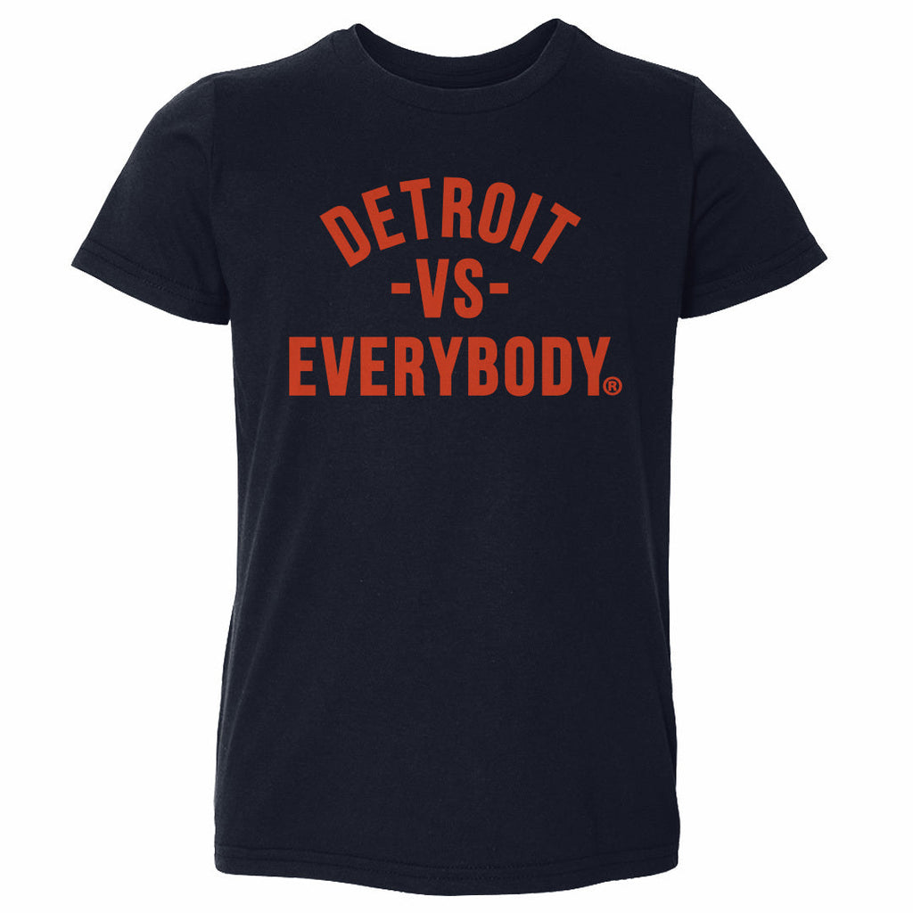 Detroit Vs. Everybody Orange WHT product image 2