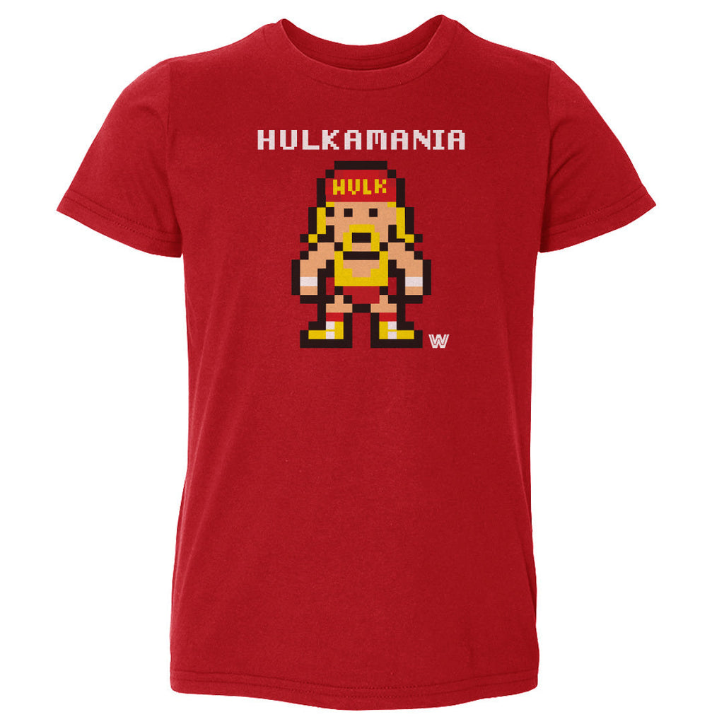 Hulk Hogan WWE Pixel WHT product image 2