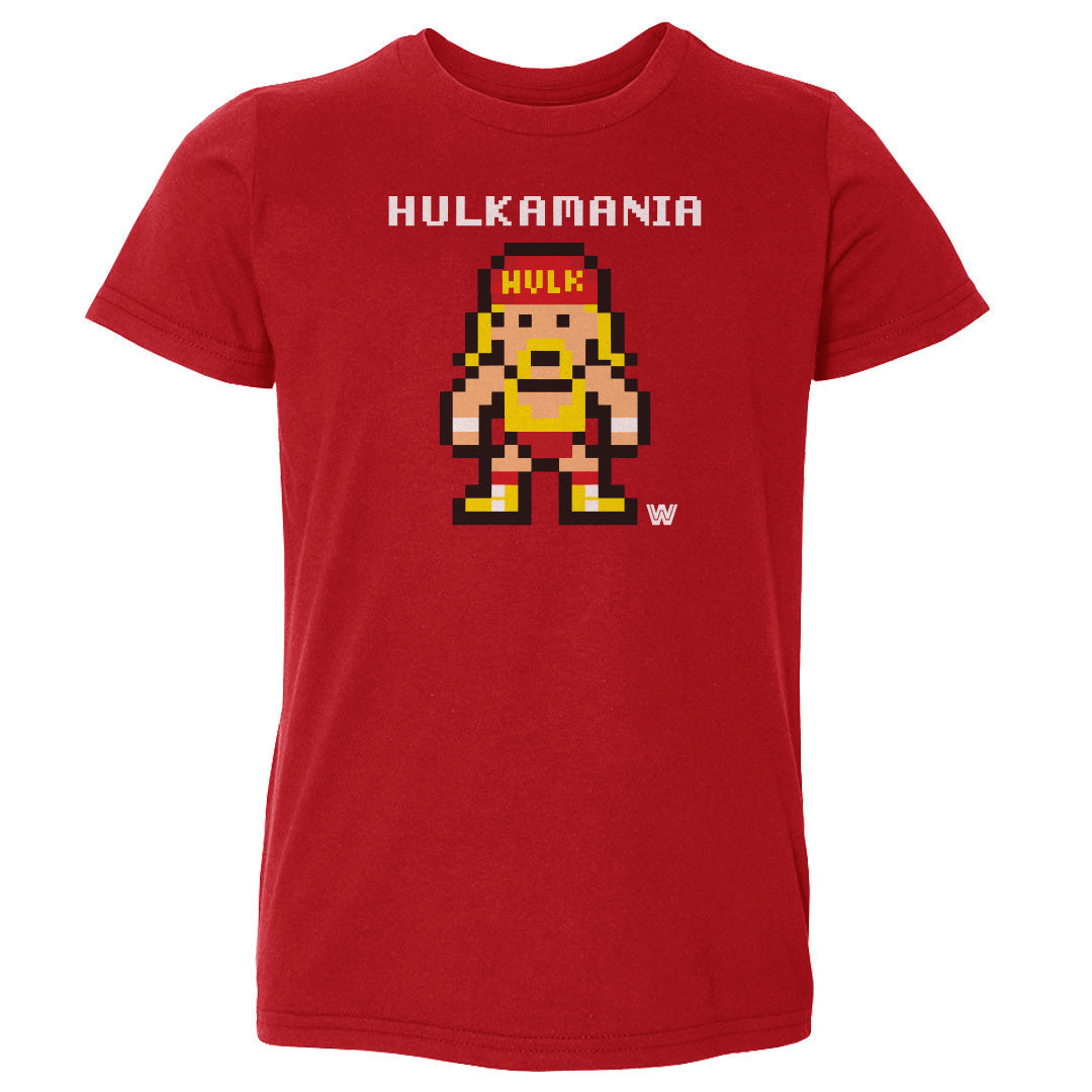 Hulk Hogan WWE Pixel WHT product image 2