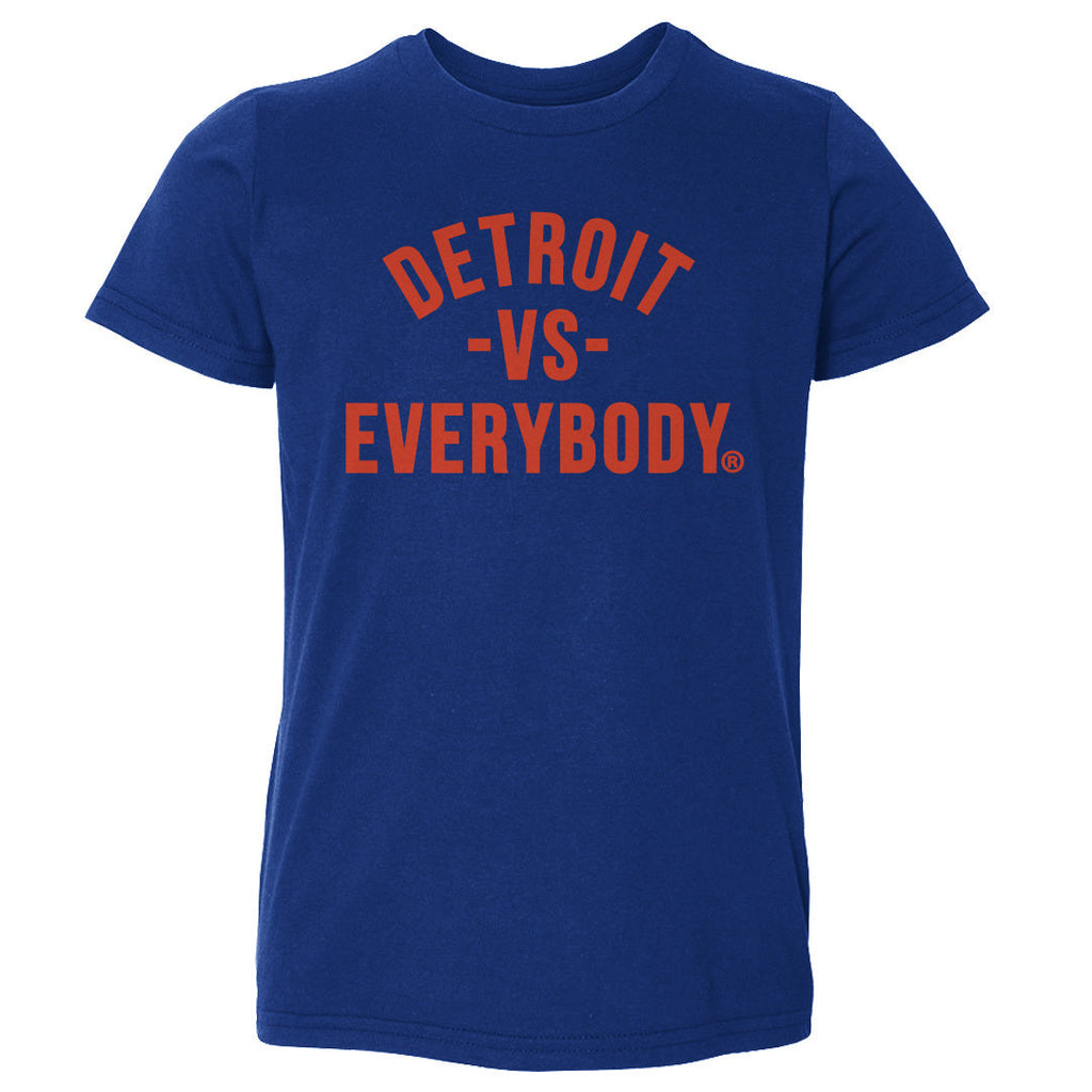 Detroit Vs. Everybody Orange WHT product image 1