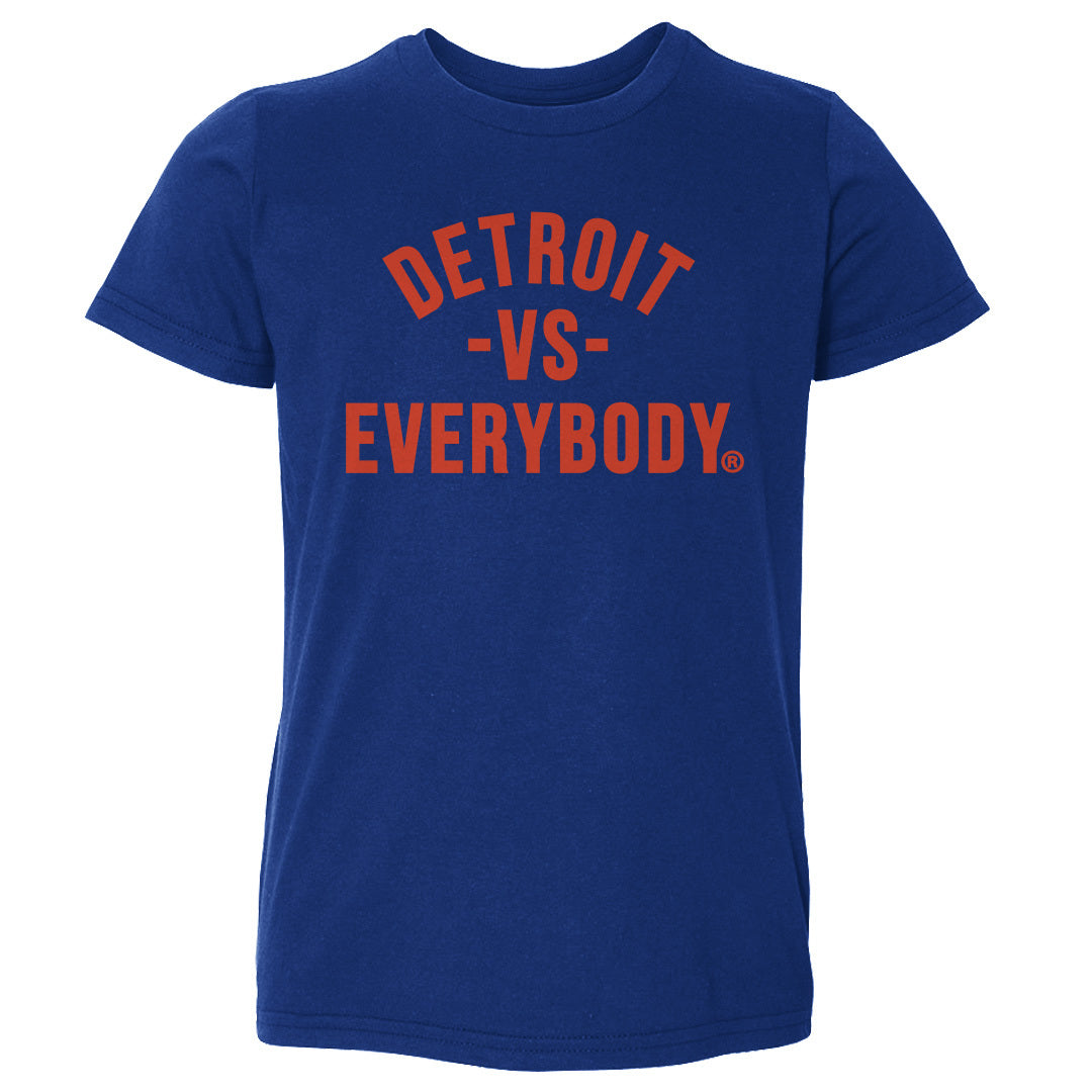 Detroit Vs. Everybody Orange WHT product image 1