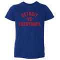 Detroit Vs. Everybody Red WHT product image 1