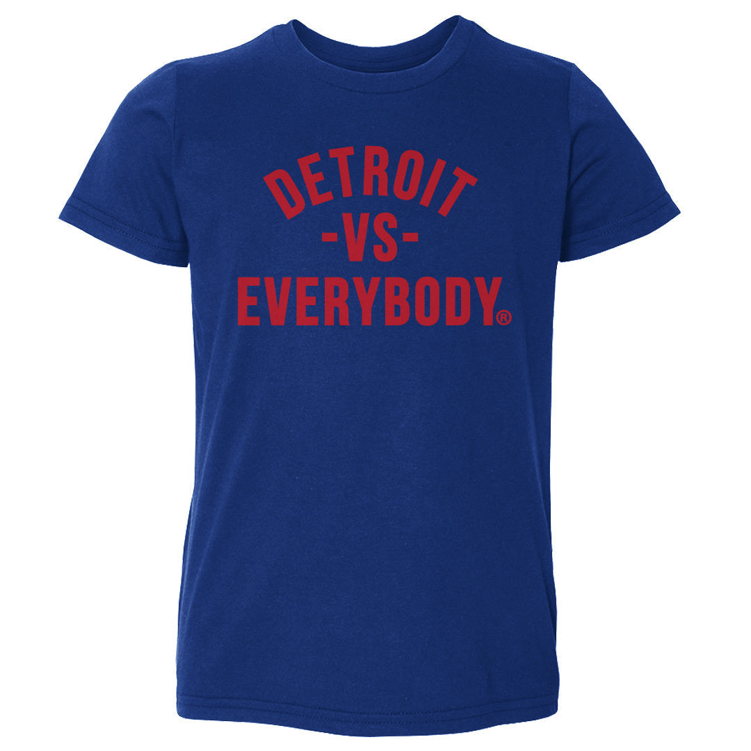 Detroit Vs. Everybody Red WHT product image 1