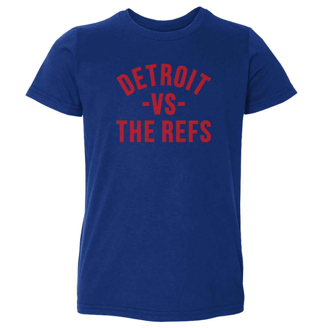 Detroit Vs. The Refs Red WHT product image 2