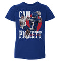 Cam Pickett College Player Name WHT product image 1
