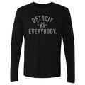 Detroit Vs. Everybody Gray WHT product image 1