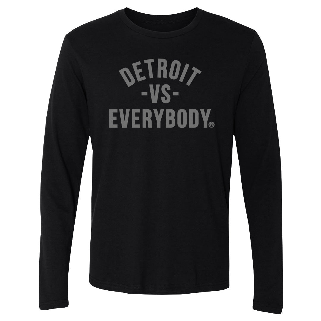 Detroit Vs. Everybody Gray WHT product image 1
