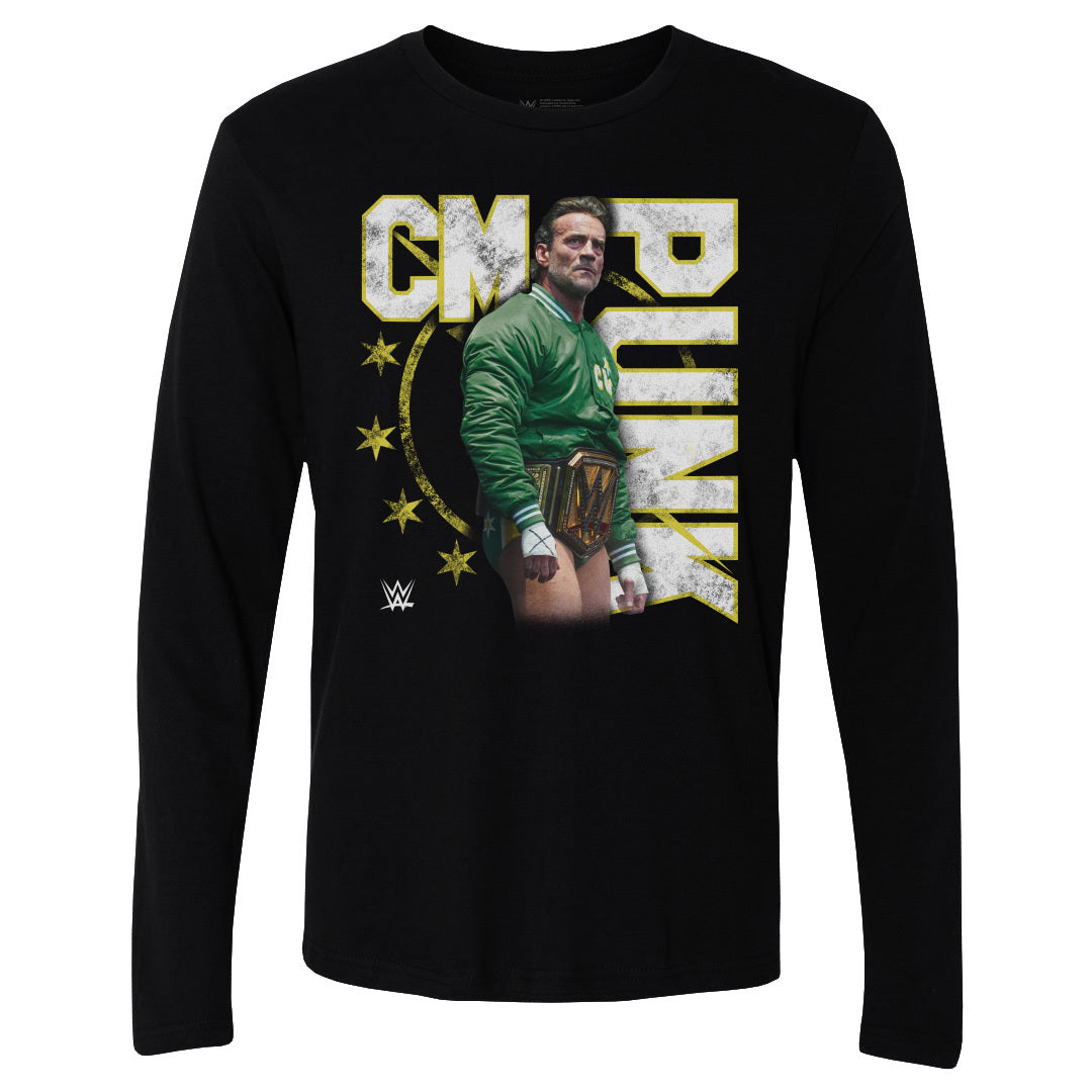 CM Punk WWE Name Stars WHT product image 1