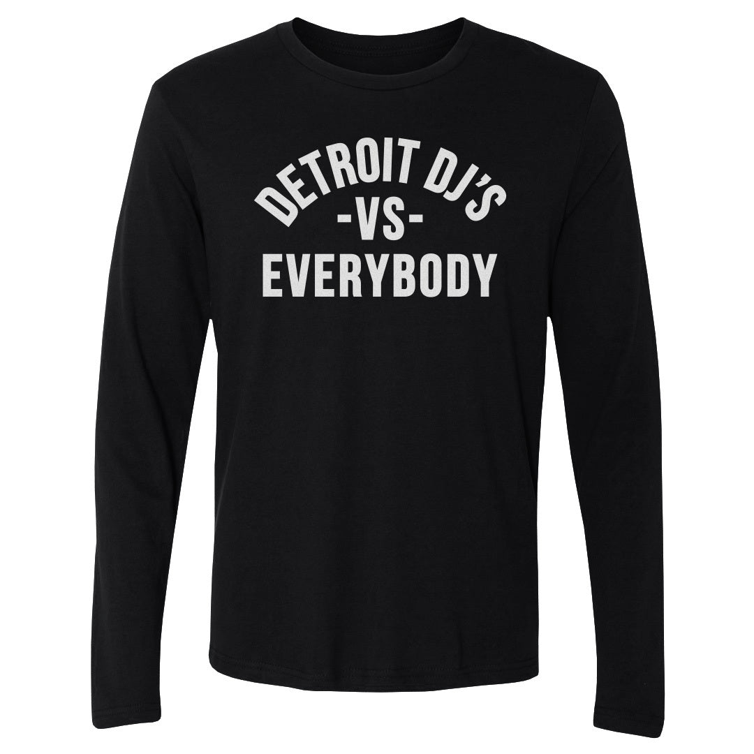 Detroit DJ's Vs. Everybody WHT product image 1