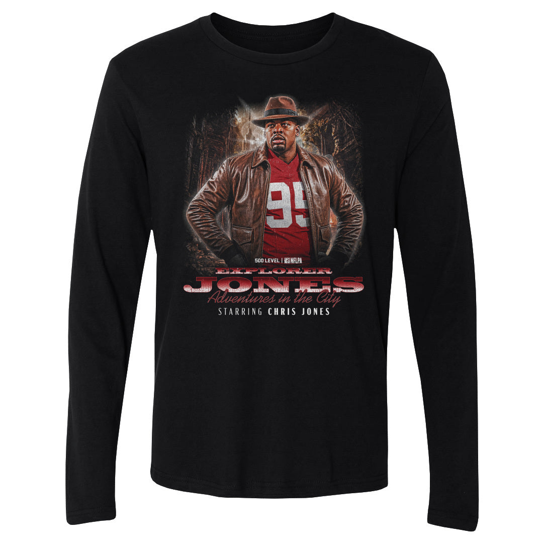 Chris Jones Kansas City Explorer WHT product image 1