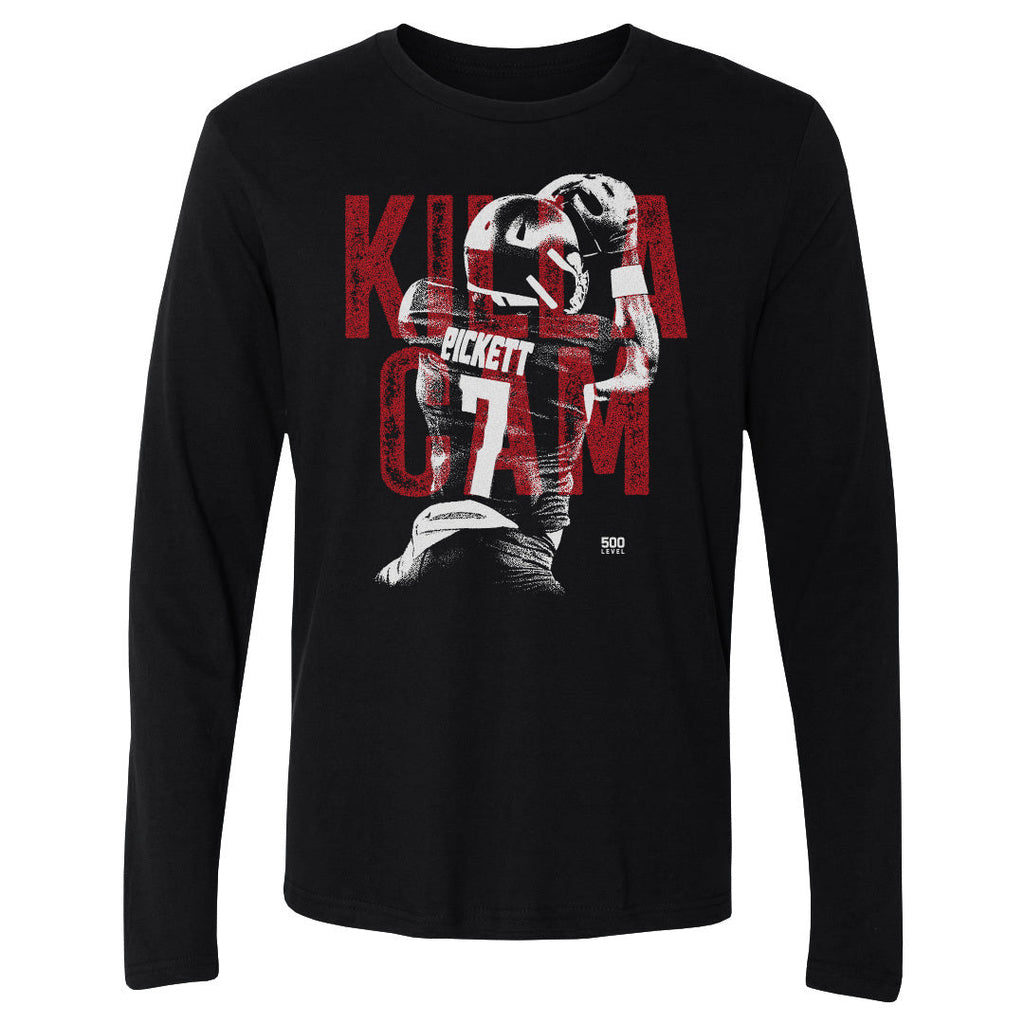 Cam Pickett College Bitmap Overlay WHT product image 1