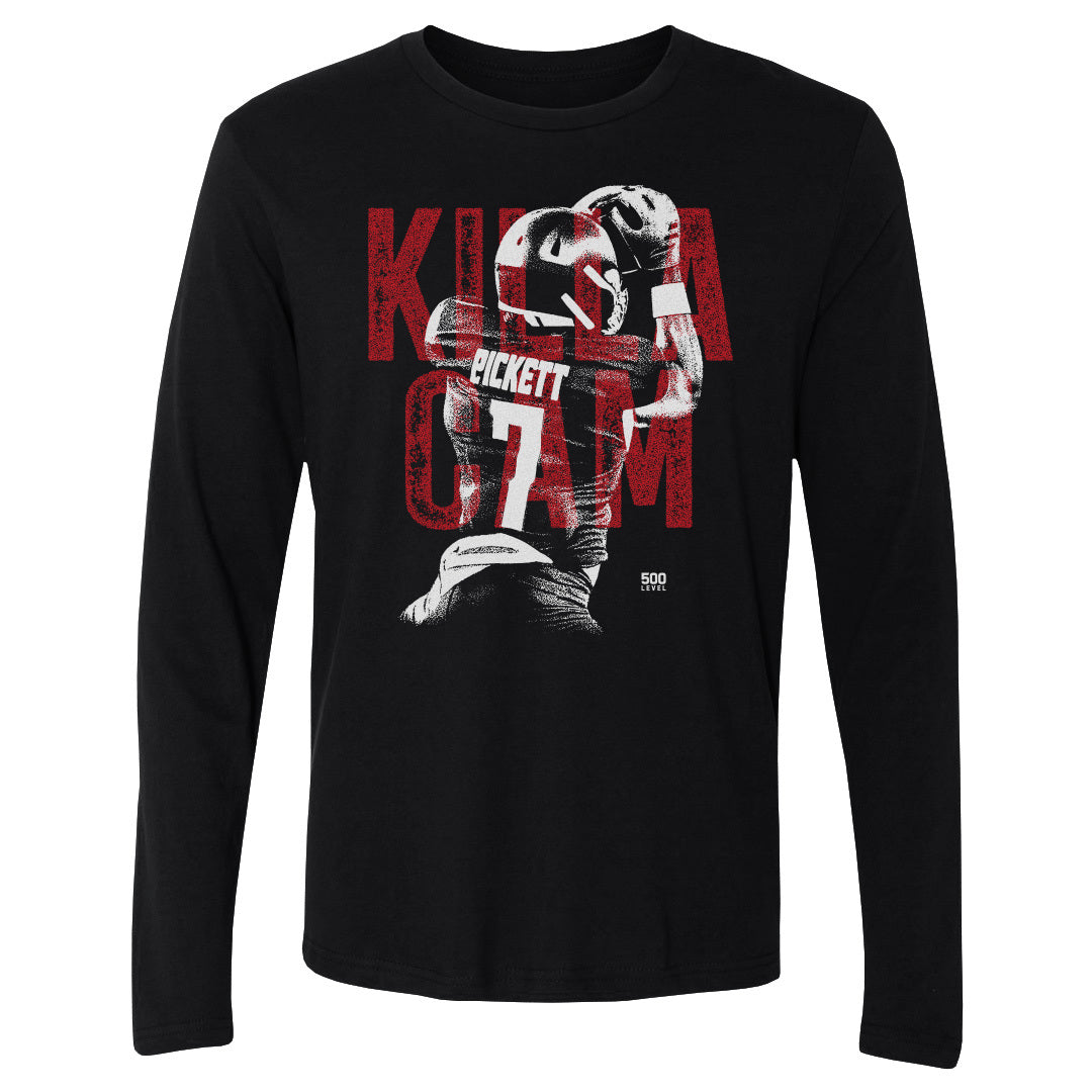 Cam Pickett College Bitmap Overlay WHT product image 1