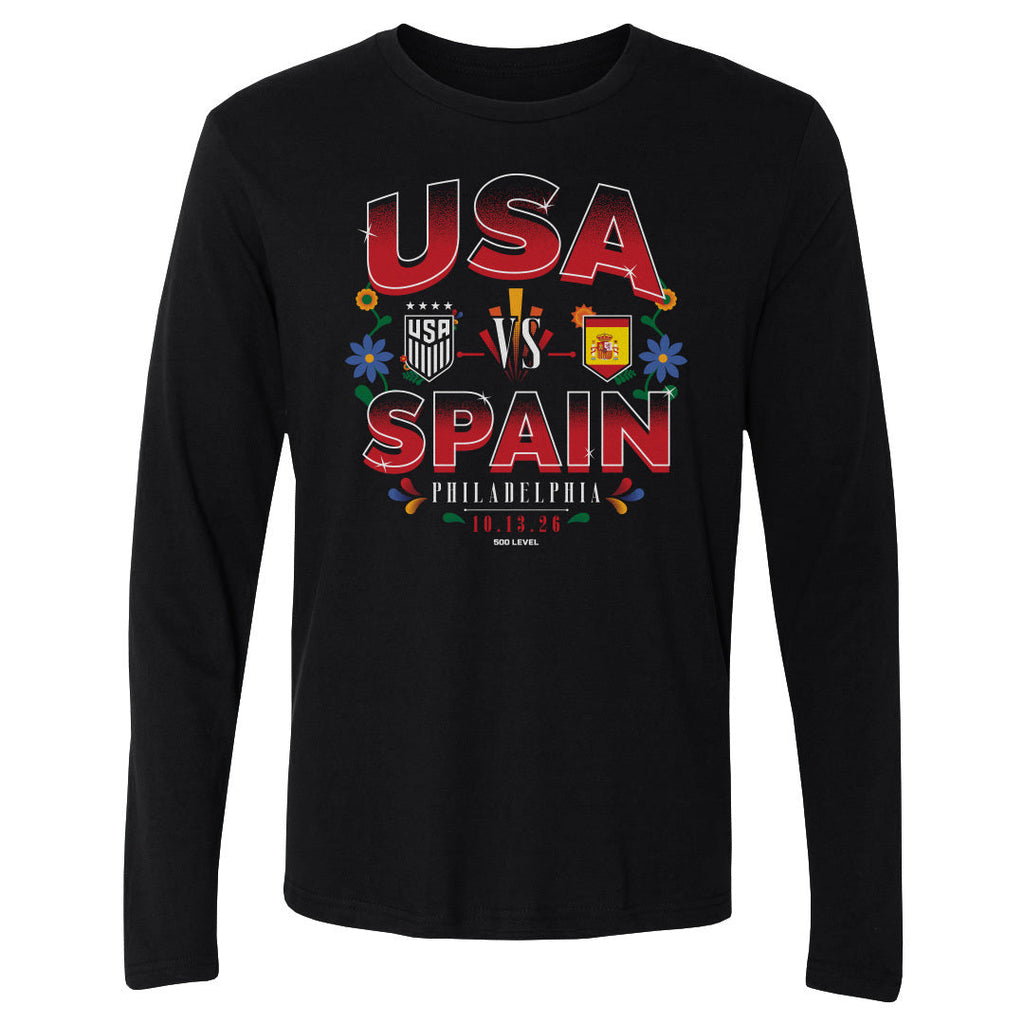 USWNT Vs. Spain 2026 Match Up WHT product image 1
