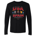 USWNT Vs. Spain 2026 Match Up WHT product image 1