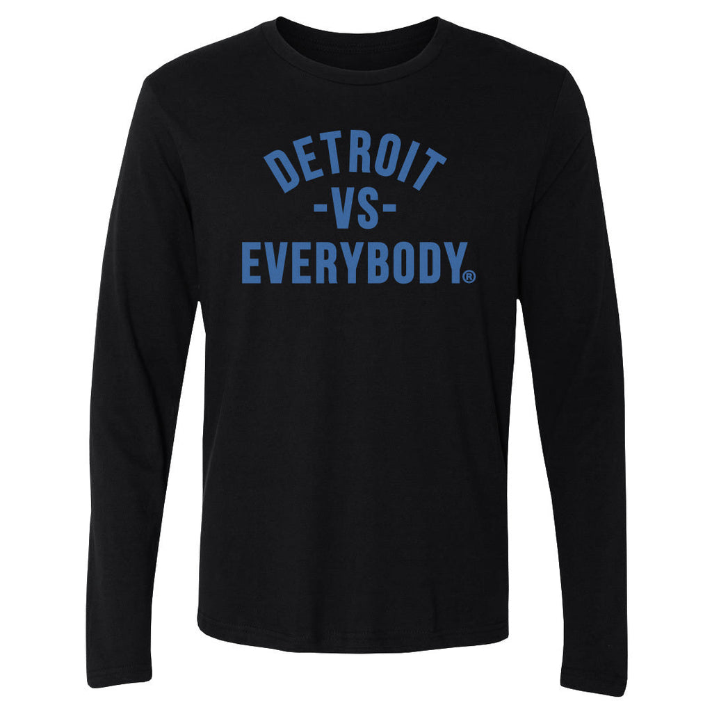 Detroit Vs. Everybody Blue WHT product image 1
