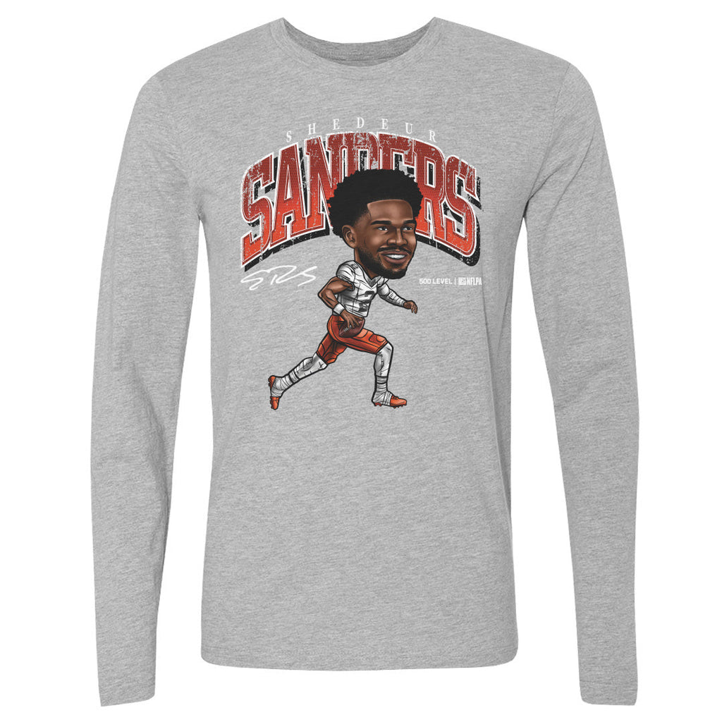 Shedeur Sanders Cleveland Cartoon WHT product image 2