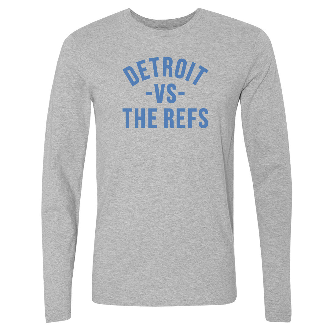 Detroit Vs. The Refs Blue WHT product image 1