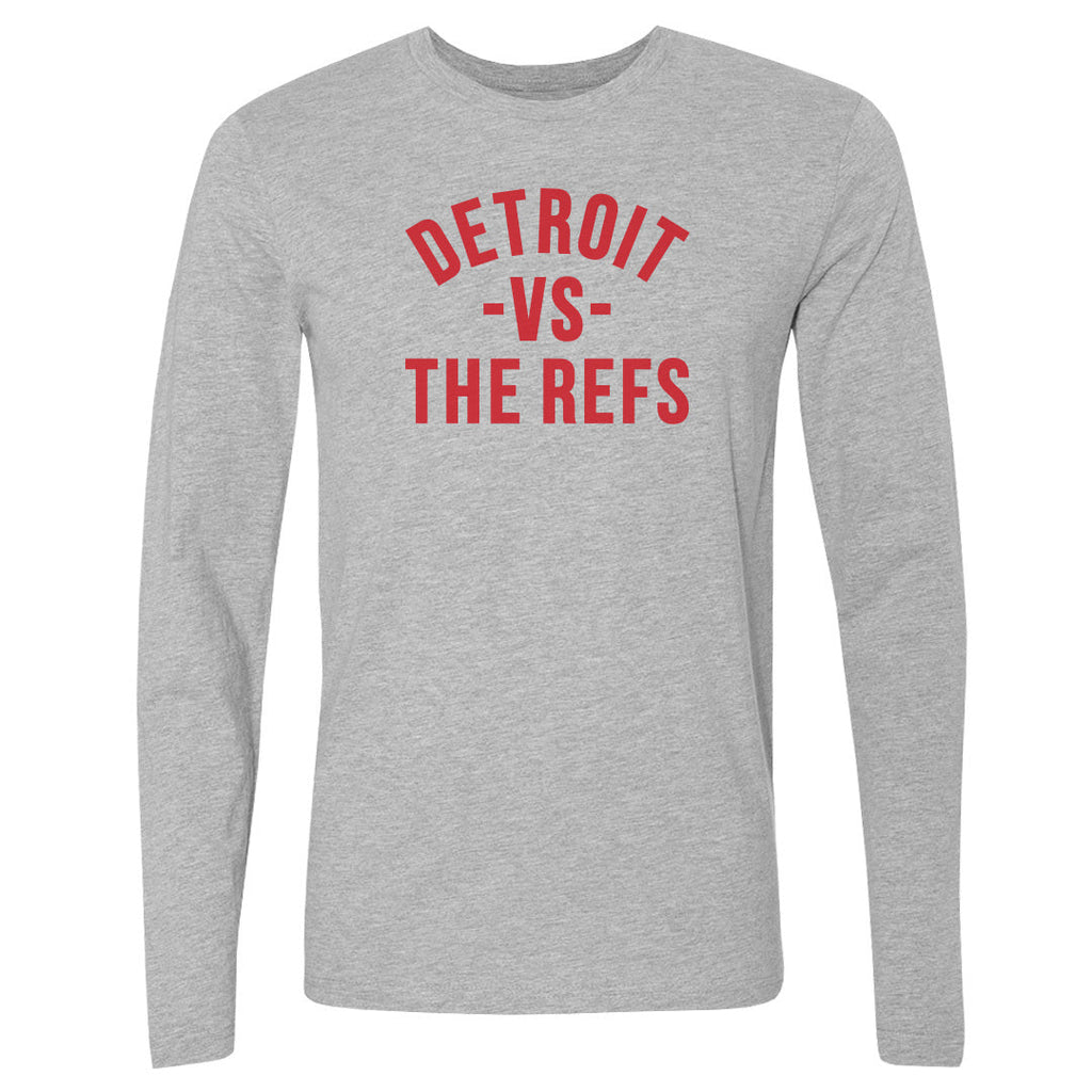 Detroit Vs. The Refs Red WHT product image 2