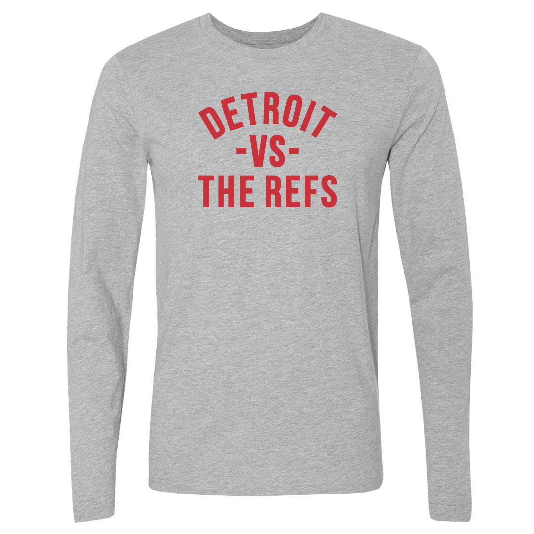 Detroit Vs. The Refs Red WHT product image 2