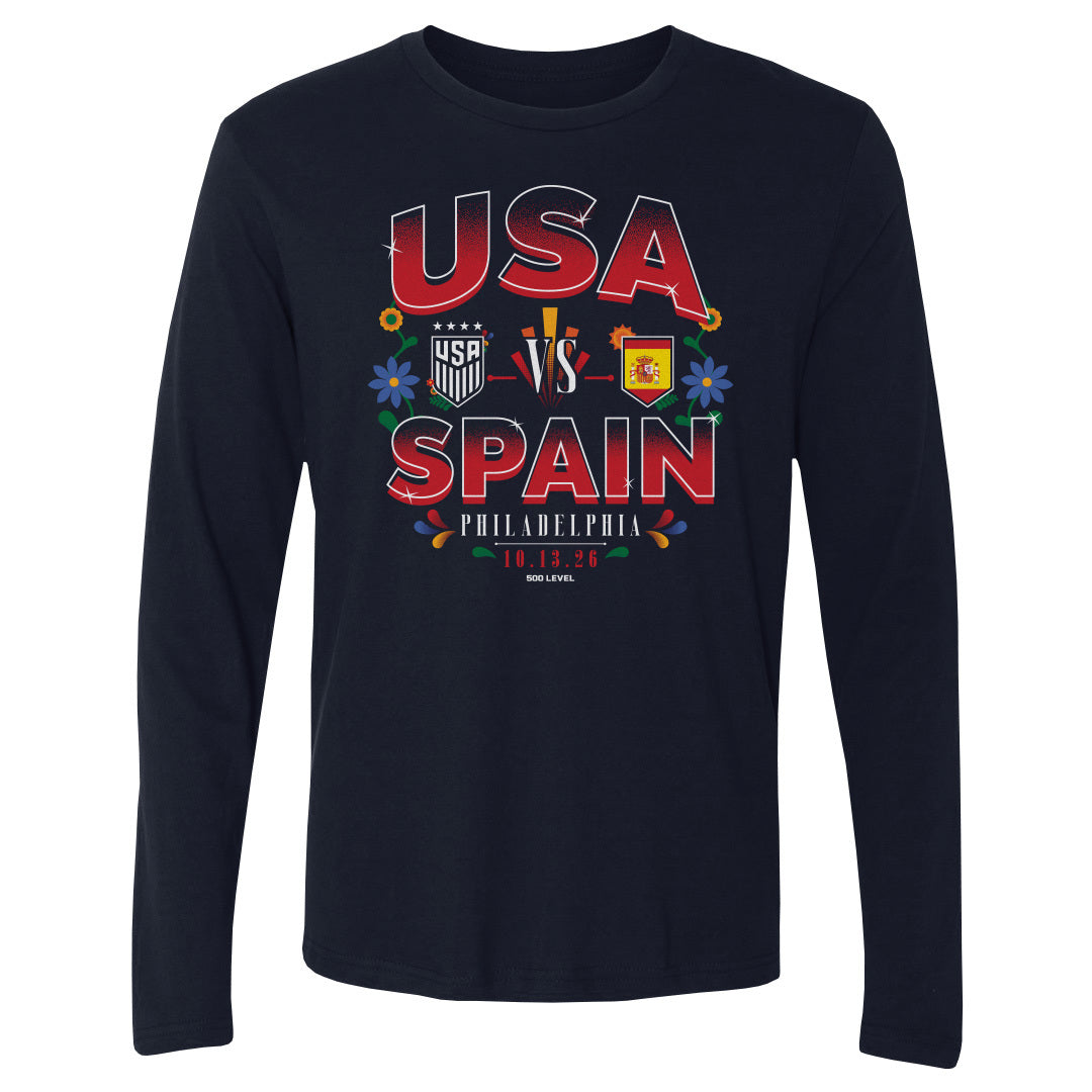 USWNT Vs. Spain 2026 Match Up WHT product image 2
