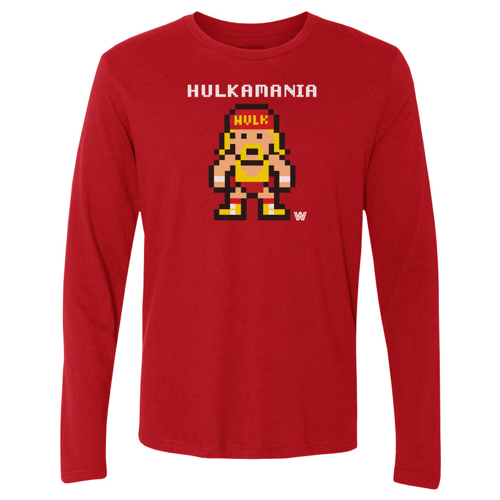 Hulk Hogan WWE Pixel WHT product image 1