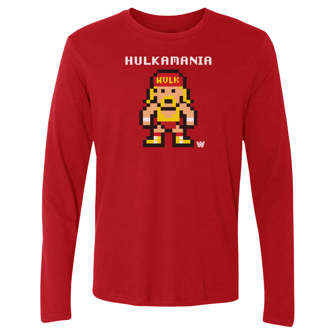 Hulk Hogan WWE Pixel WHT product image 1
