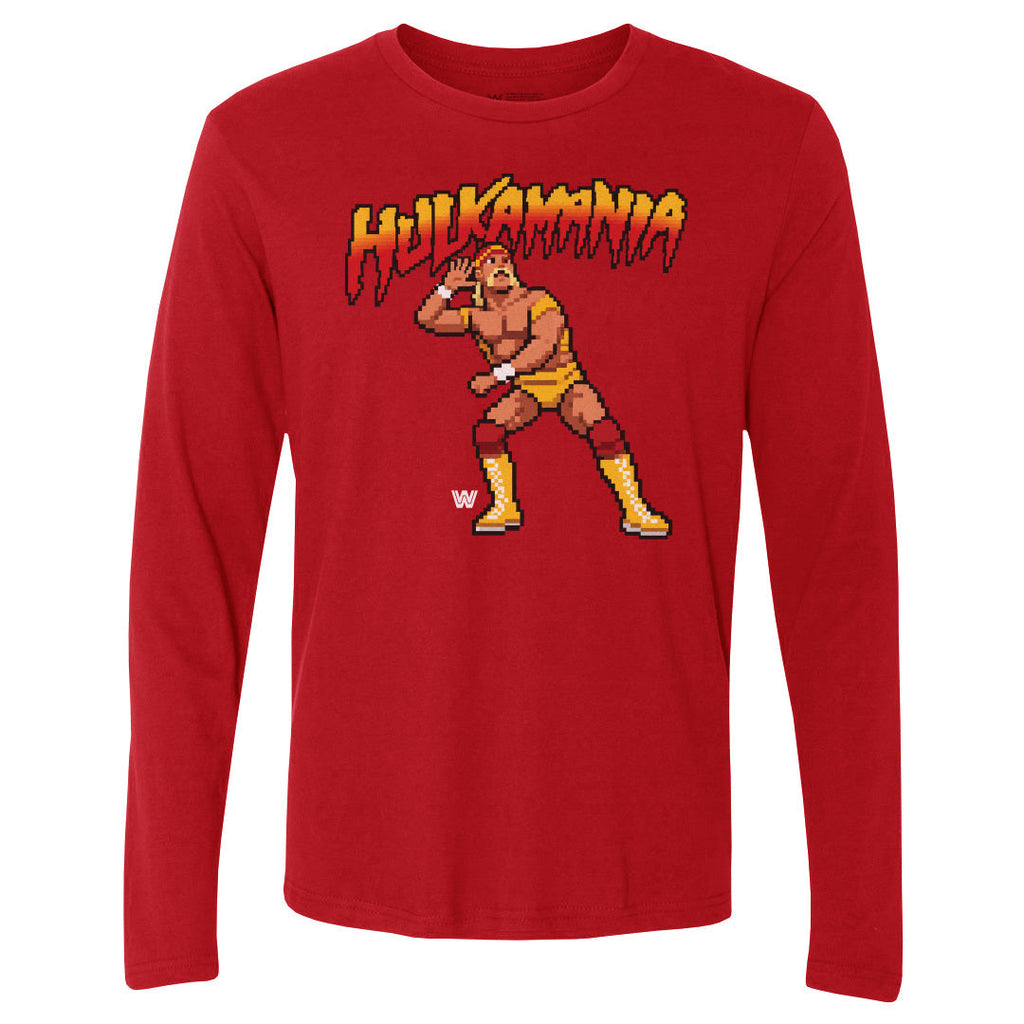 Hulk Hogan WWE Hulkamania 8-bit WHT product image 2