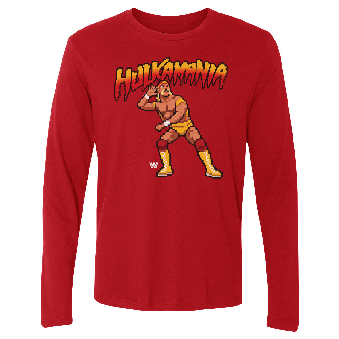Hulk Hogan WWE Hulkamania 8-bit WHT product image 2