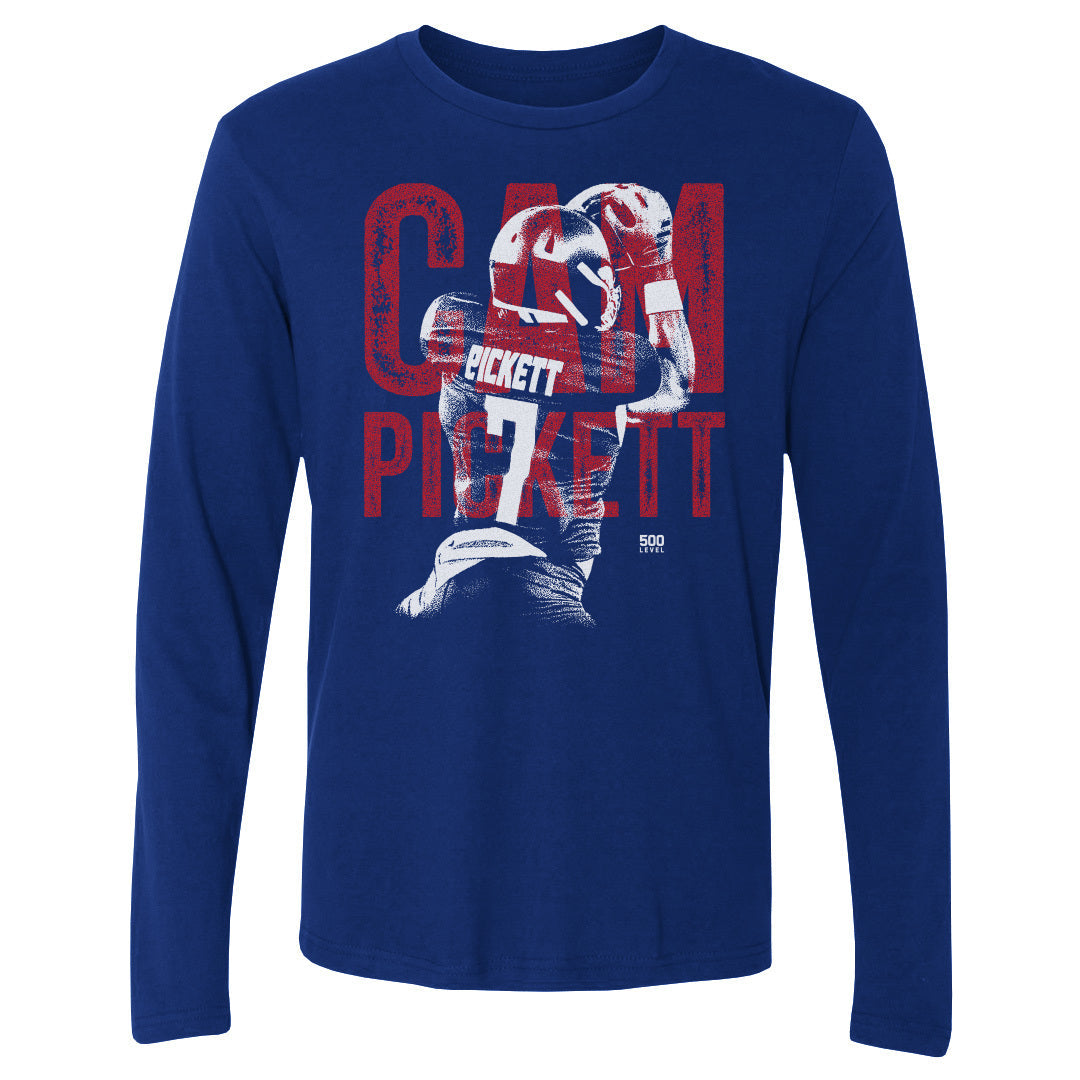 Cam Pickett College Bitmap Overlay Name WHT product image 1