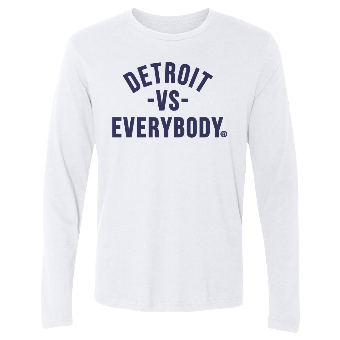 Detroit Vs. Everybody Navy product image 1