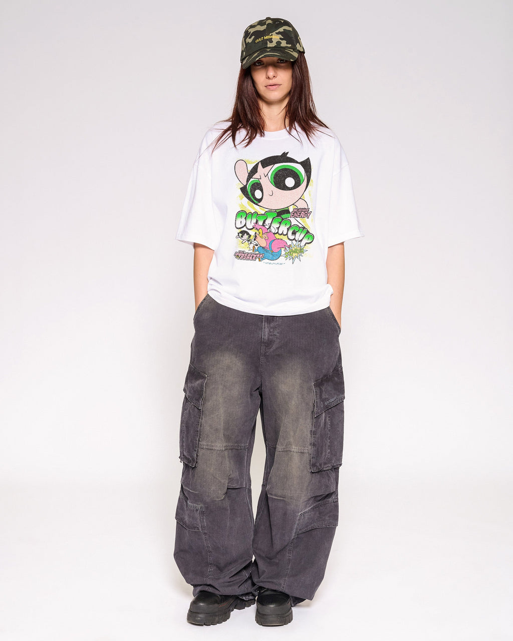 Buttercup Oversized Crop Tee product image 4