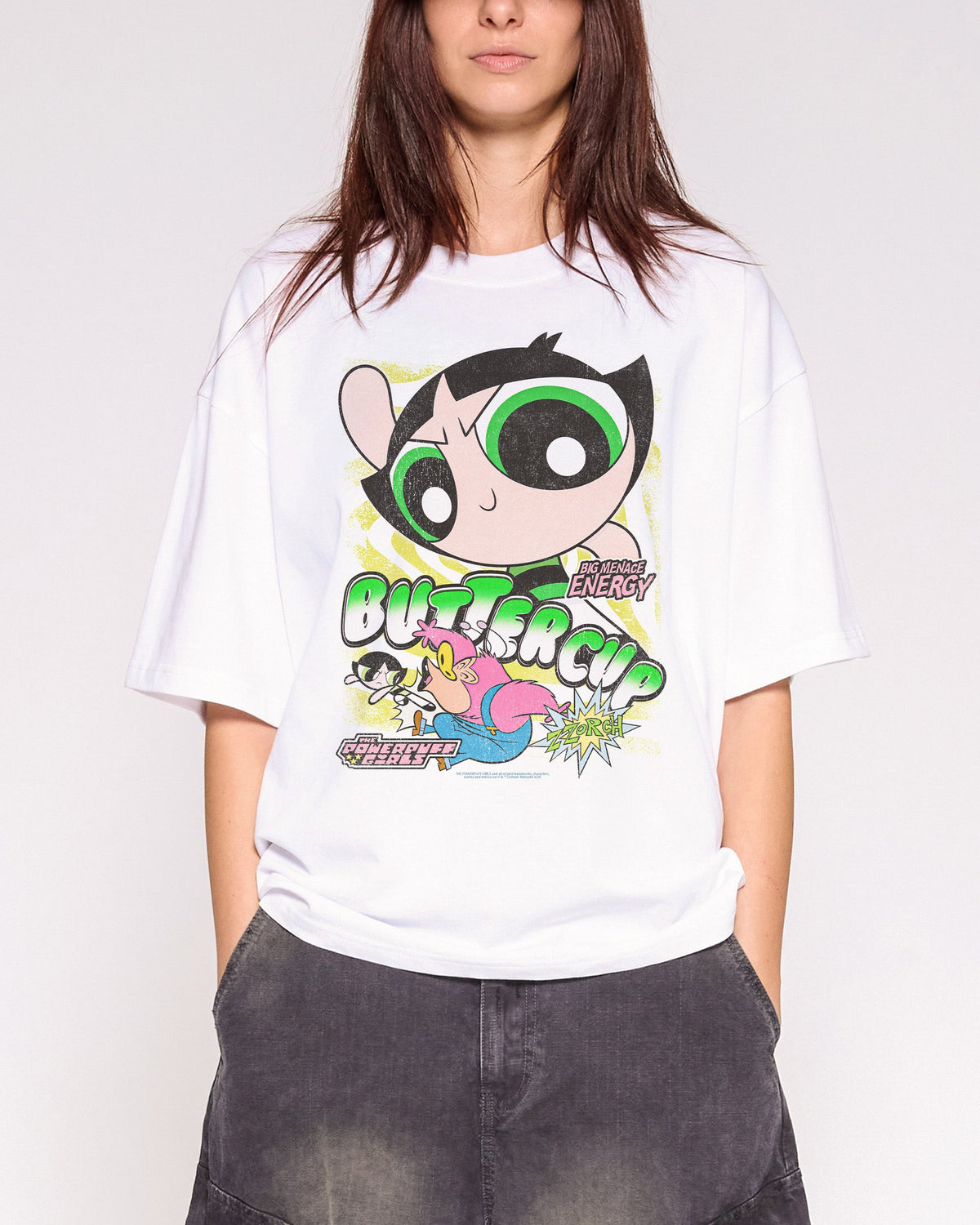 Buttercup Oversized Crop Tee product image 3