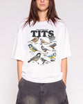 Stop Staring At My Tits Oversized Crop Tee product image 1