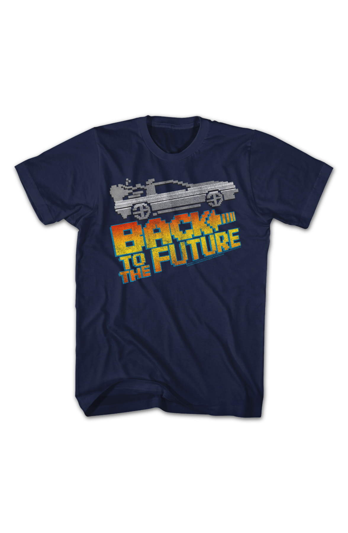 8-Bit Back To The Future T-Shirt product image 2