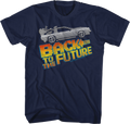 8-Bit Back To The Future T-Shirt product image 1