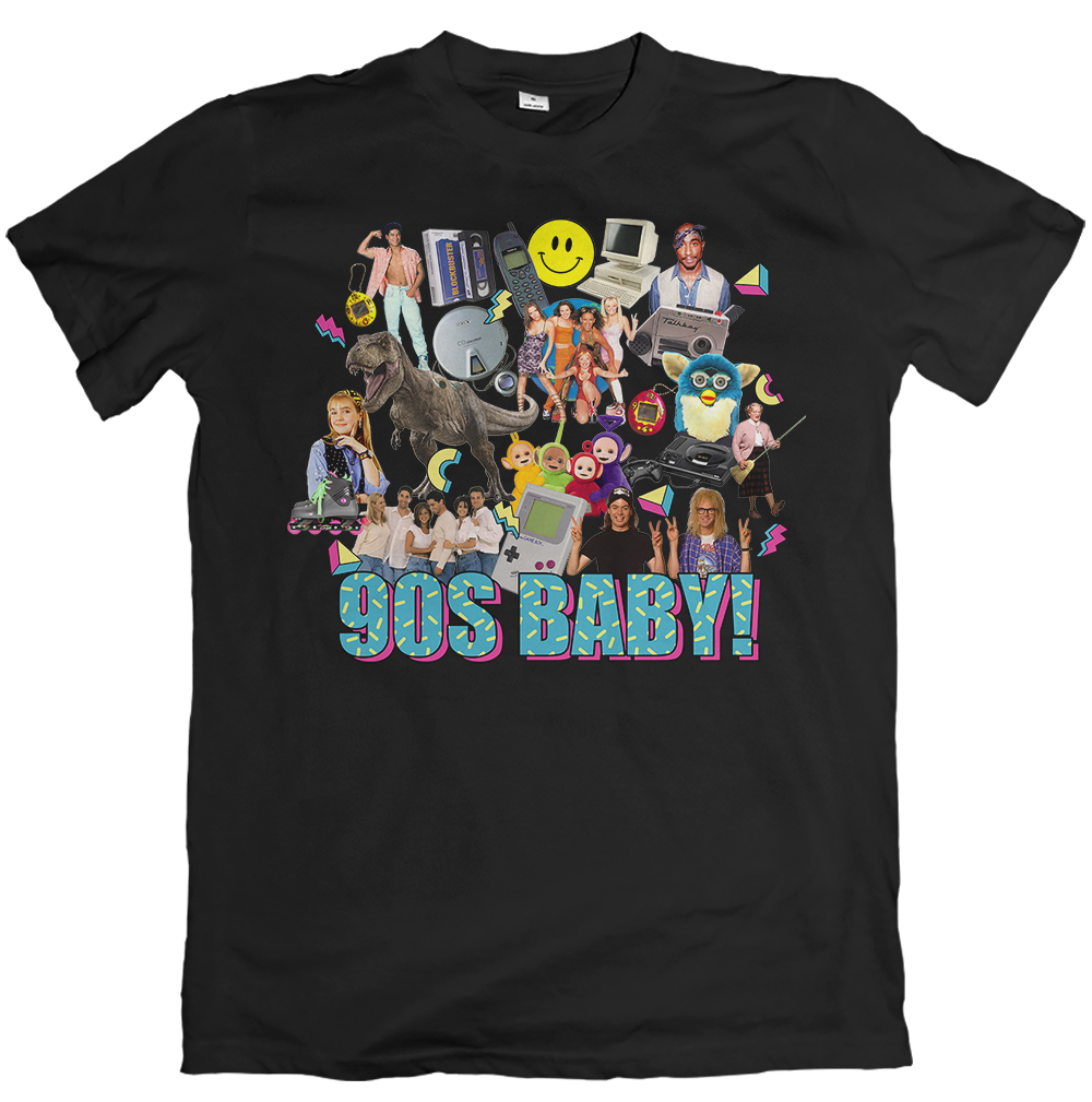 90s Baby! T Shirt product image 2