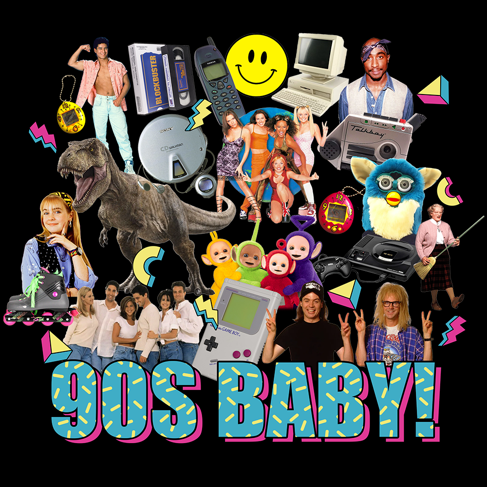 90s Baby! T Shirt product image 4