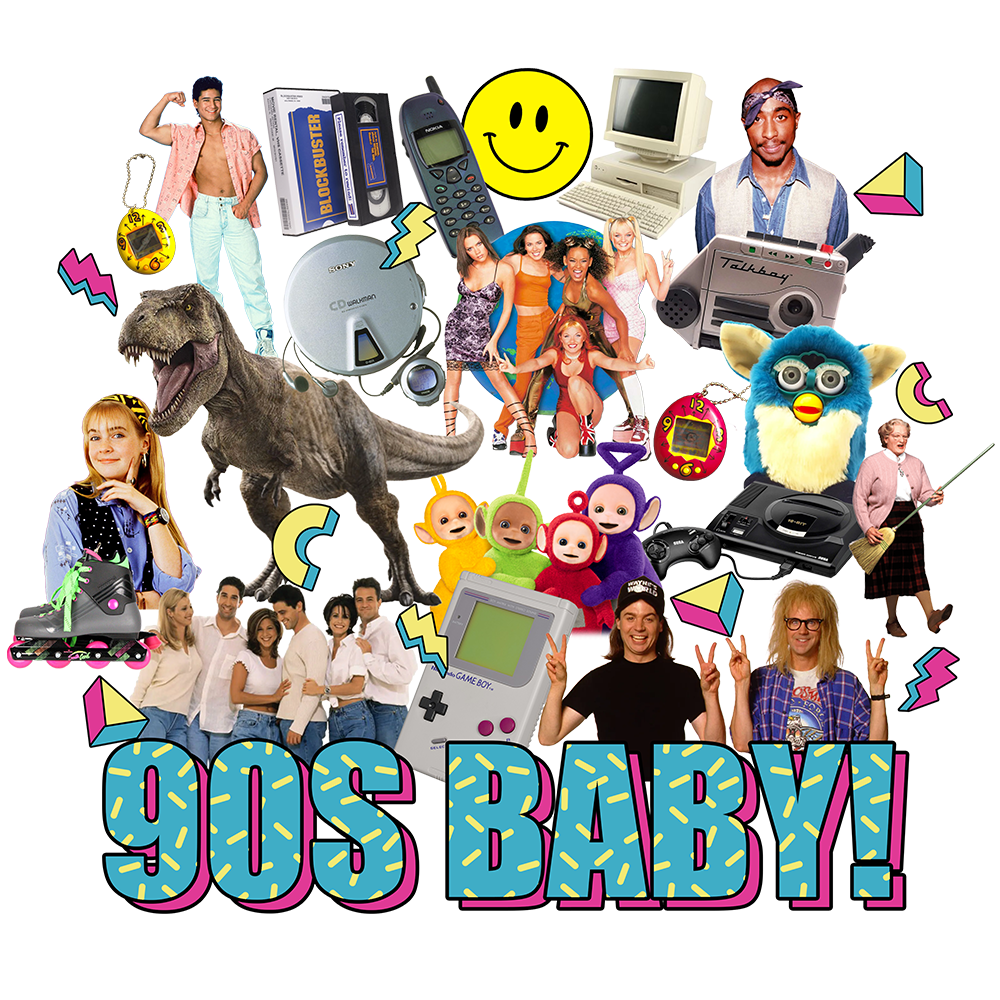 90s Baby! T Shirt product image 1