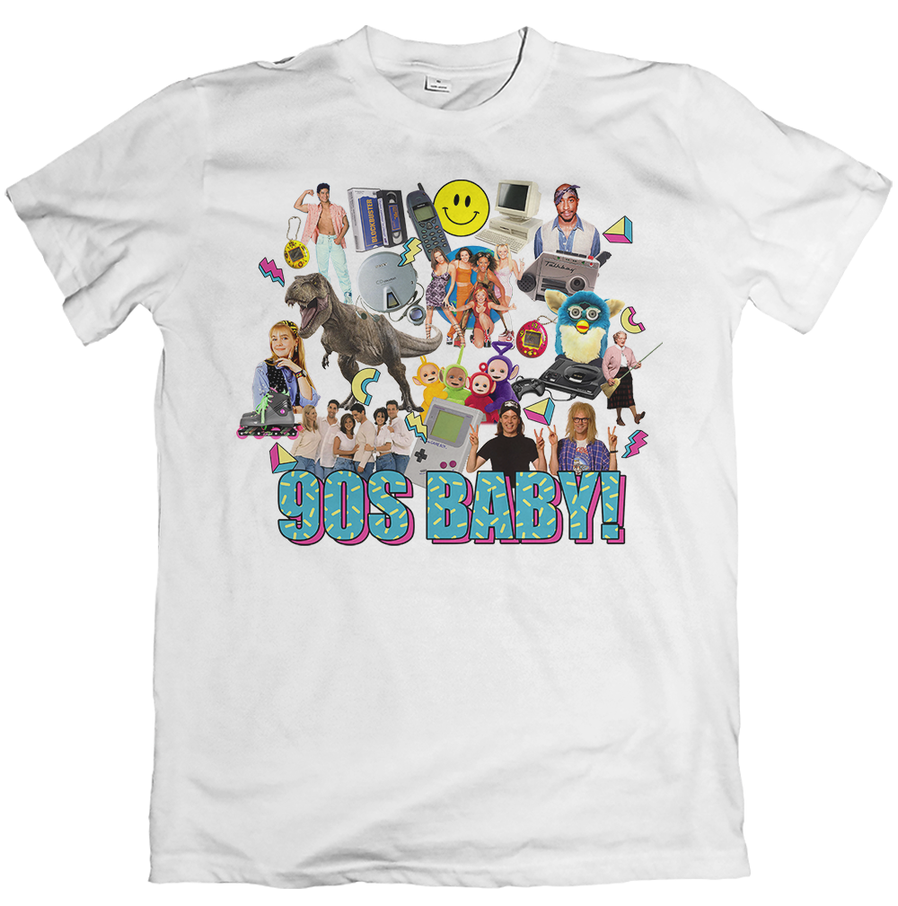 90s Baby! T Shirt product image 3