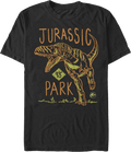 93 Sketch Jurassic Park T-Shirt product image 1