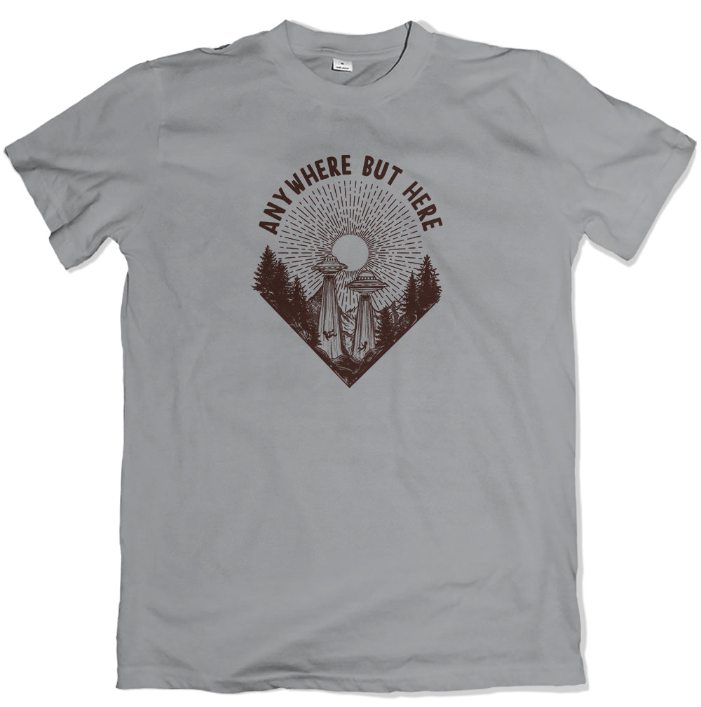 Anywhere But Here T Shirt product image 2