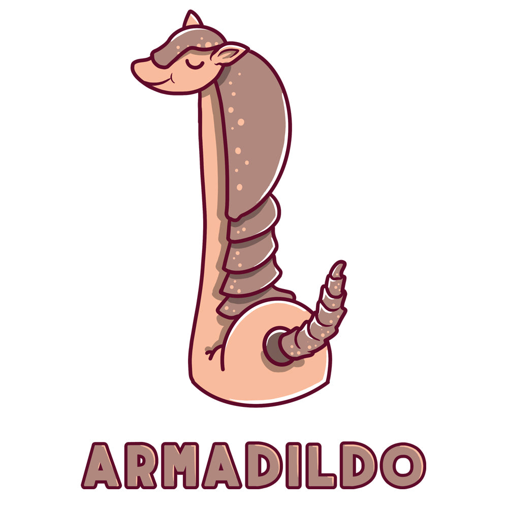Armadildo T Shirt product image 2