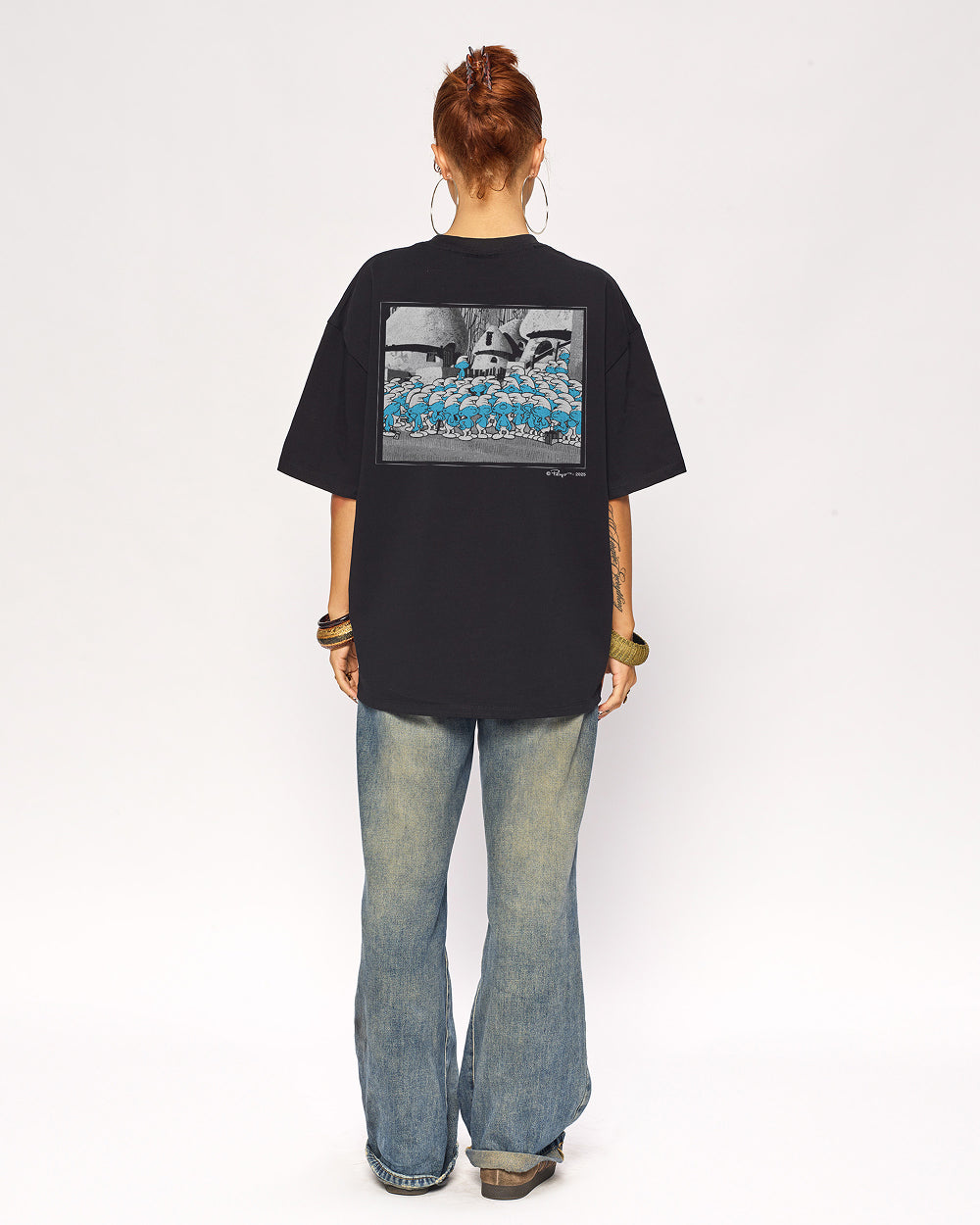 The Original Smurf Oversized Tee product image 3
