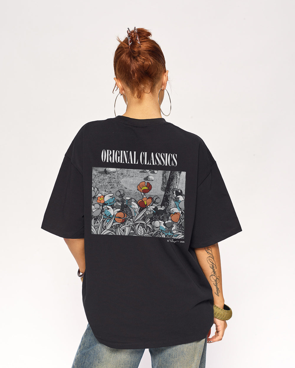 Smurfs Original Classic Oversized Tee product image 4